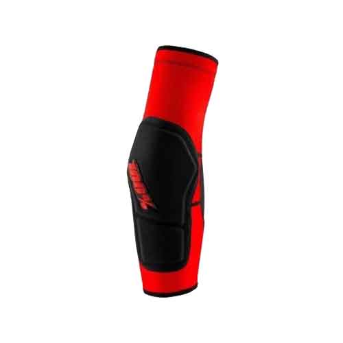 100 Ridecamp Elbow Guard - Negru/Rosu