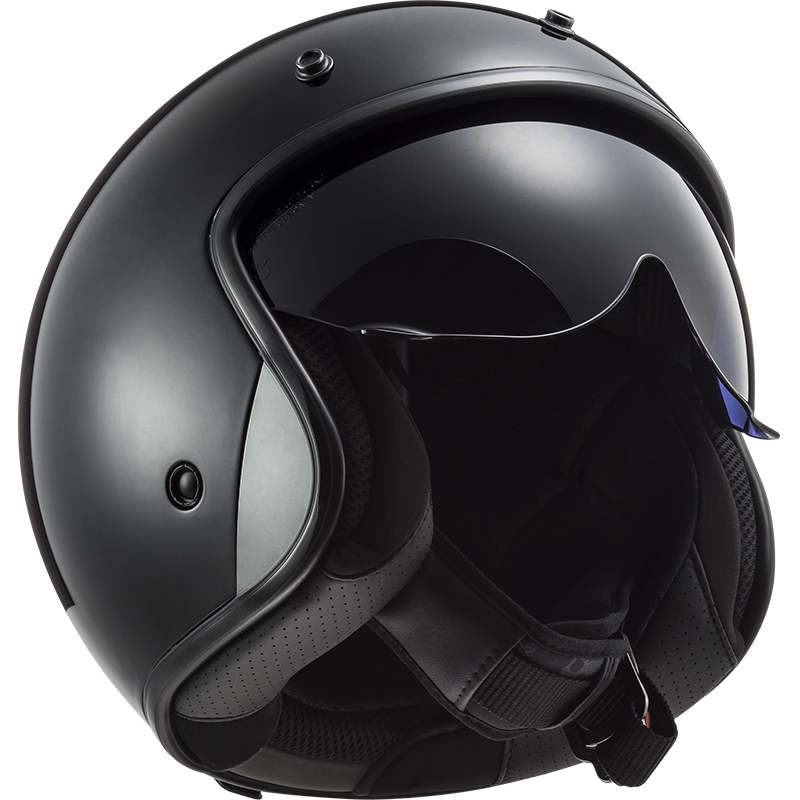LS2 OF601 BOB SOLID MATT BLACK