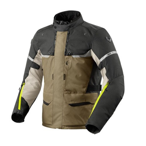 Revit! Outback 4 H2O Jacket Verde/Antracit