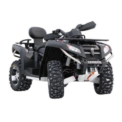 Scut protectie aluminiu full kit multipart CFMOTO X8