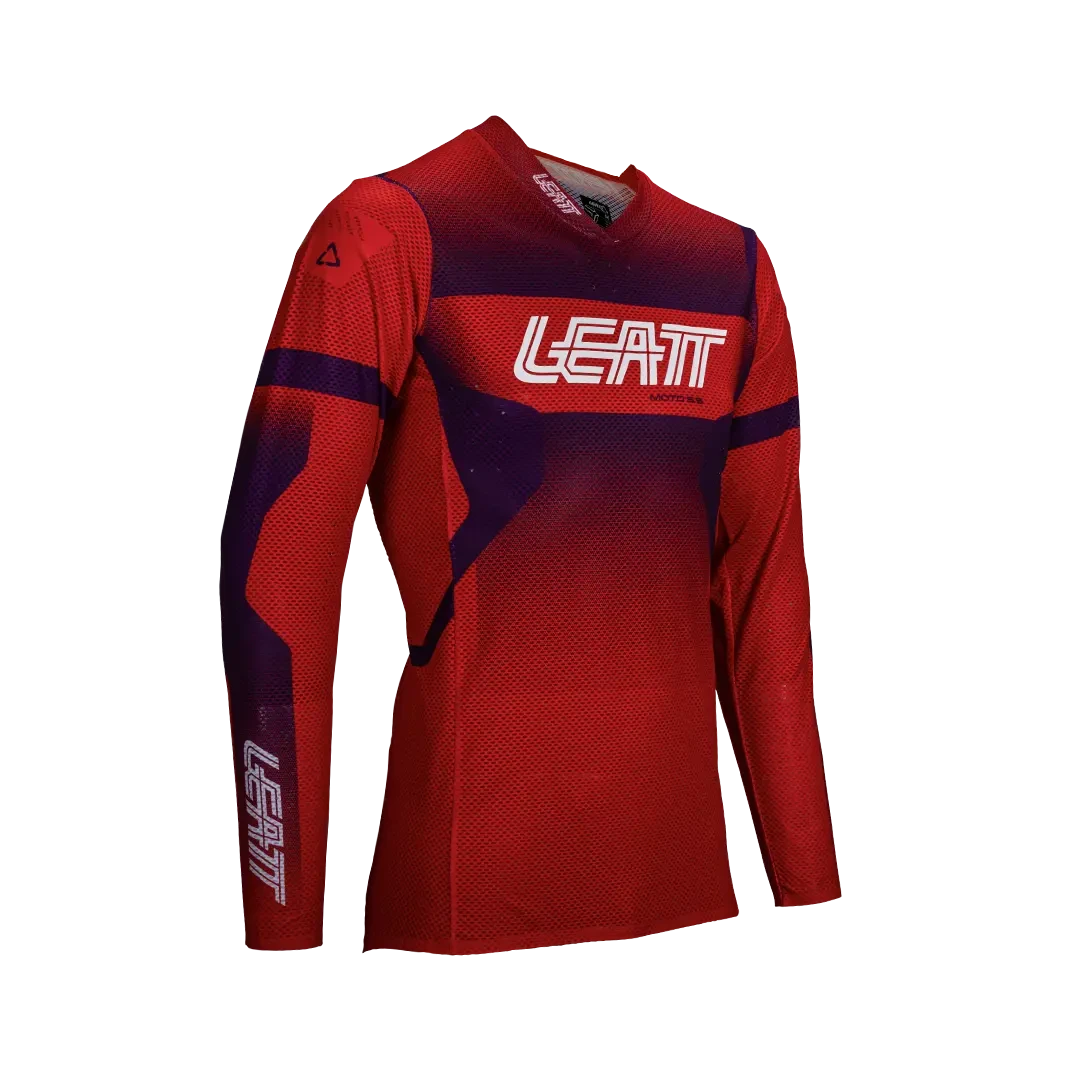 Leatt Jersey Moto 5.5 UltraWeld SunBurn - Image 1