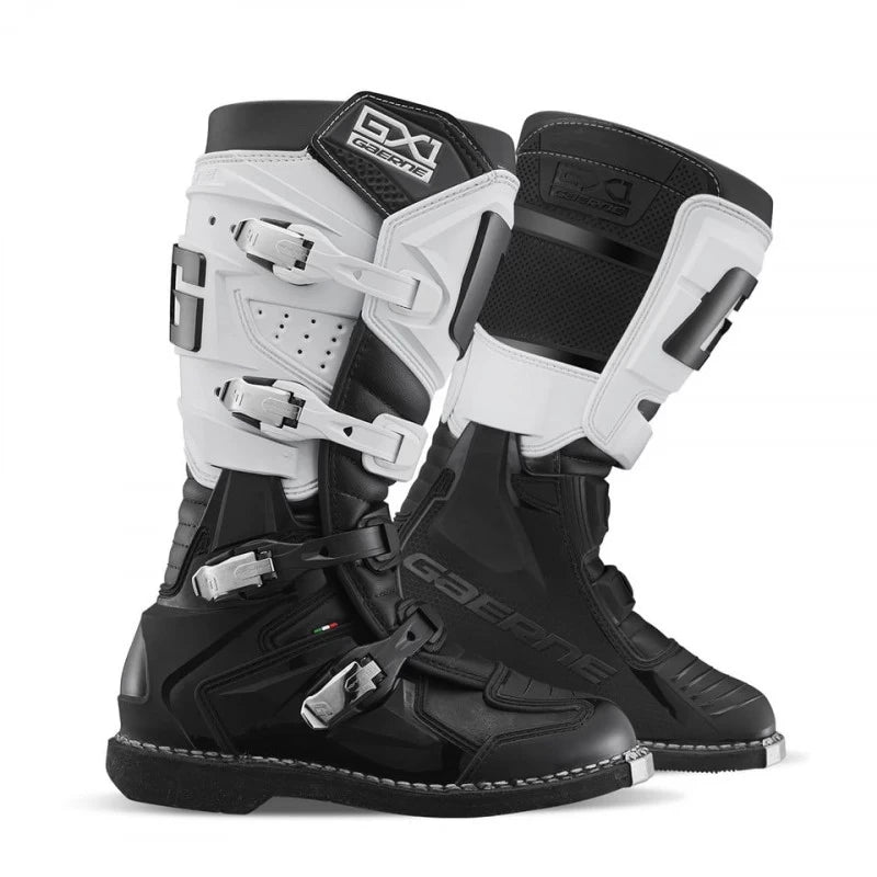 Gaerne BOOTS GAERNE GX 1 ENDURO WHITE/BLACK - Image 1