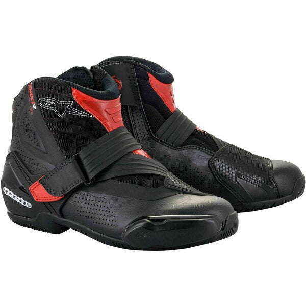 Alpinestars Smx 1 R V2 Vented - Negru/Rosu