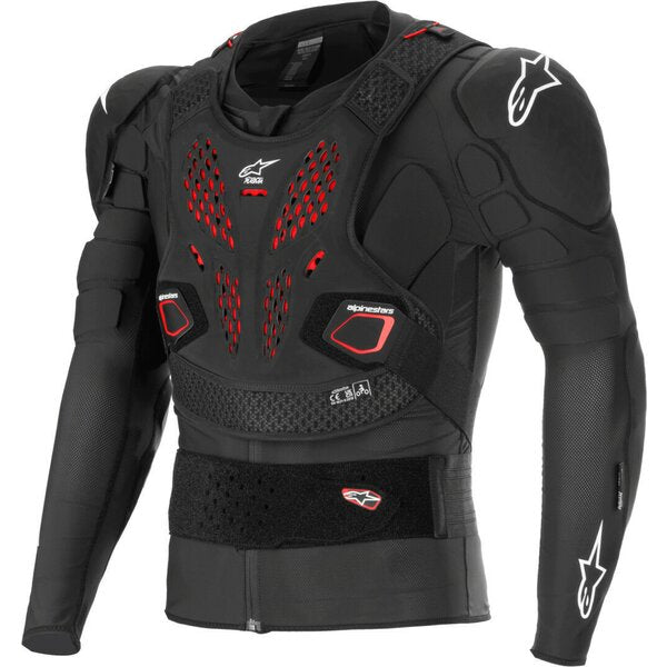 ALPINESTARS BIONIC PRO V3 PLASMA Negru/Rosu/Alb - Image 1