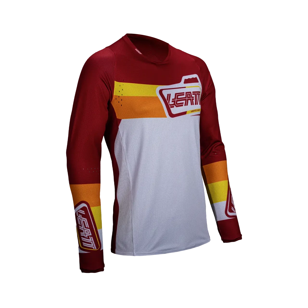 Leatt Jersey Moto 4.5 Lite PitBoard Ruby - Image 1