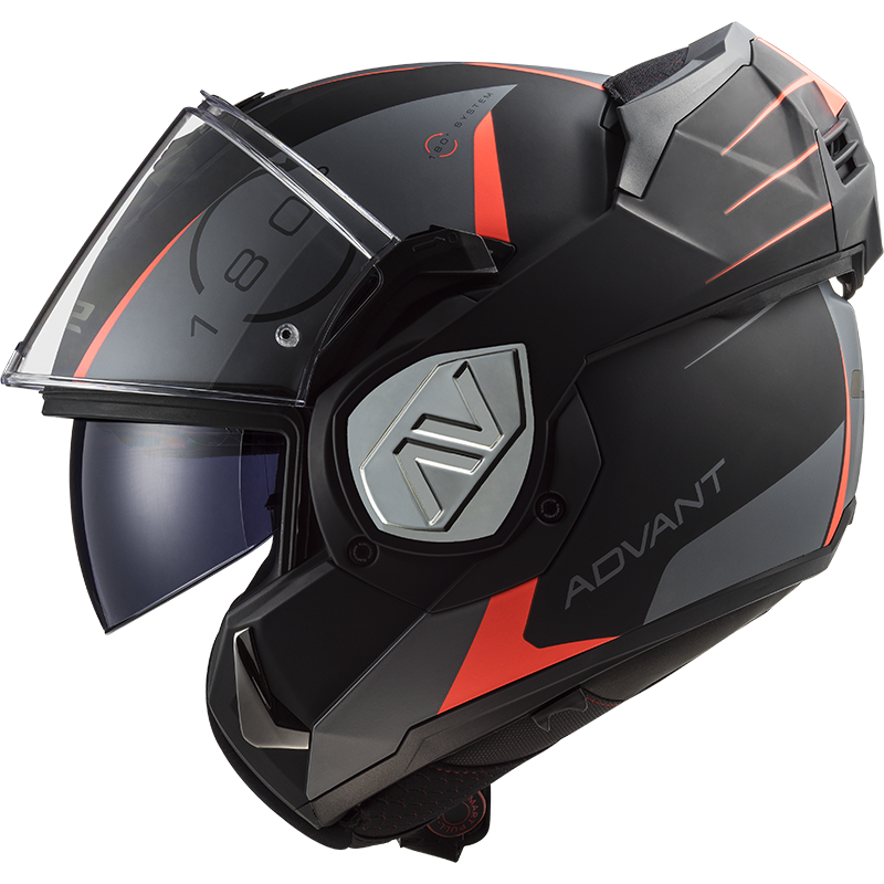 LS2 FF906 ADVANT CODEX MATT BLACK TITANIUM-06