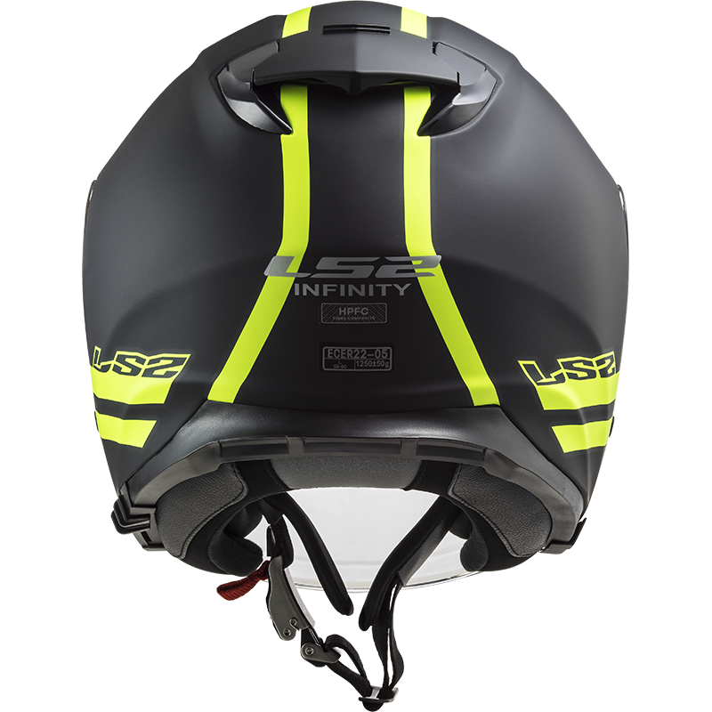 LS2 OF521 INFINITY HYPER M.TITANIUM H-V YELLOW