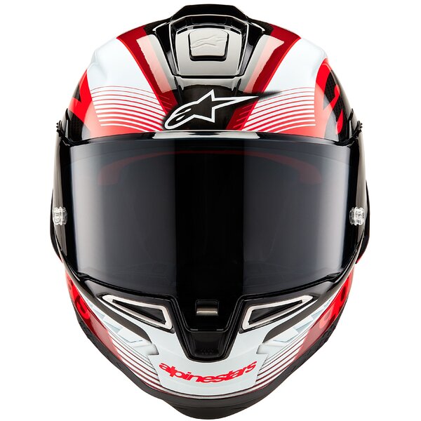 Alpinestars Supertech R10 Team - Alb/Rosu