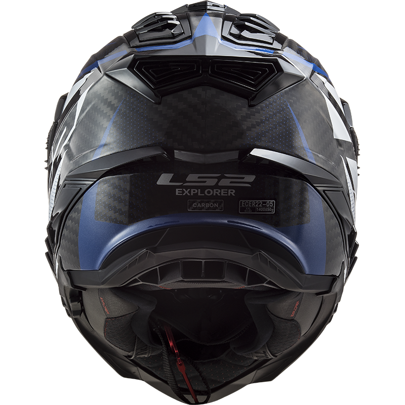 LS2 MX701 EXPLORER C FOCUS G.BLUE WHITE RED - Image 13