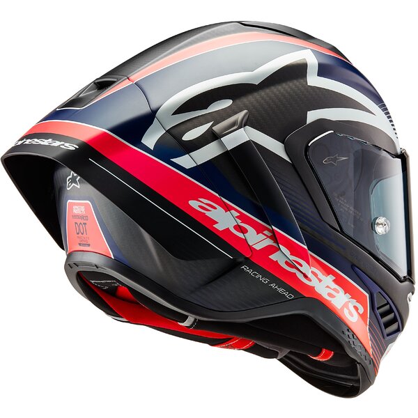 Alpinestars Supertech R10 Team - Rosu/Albastru