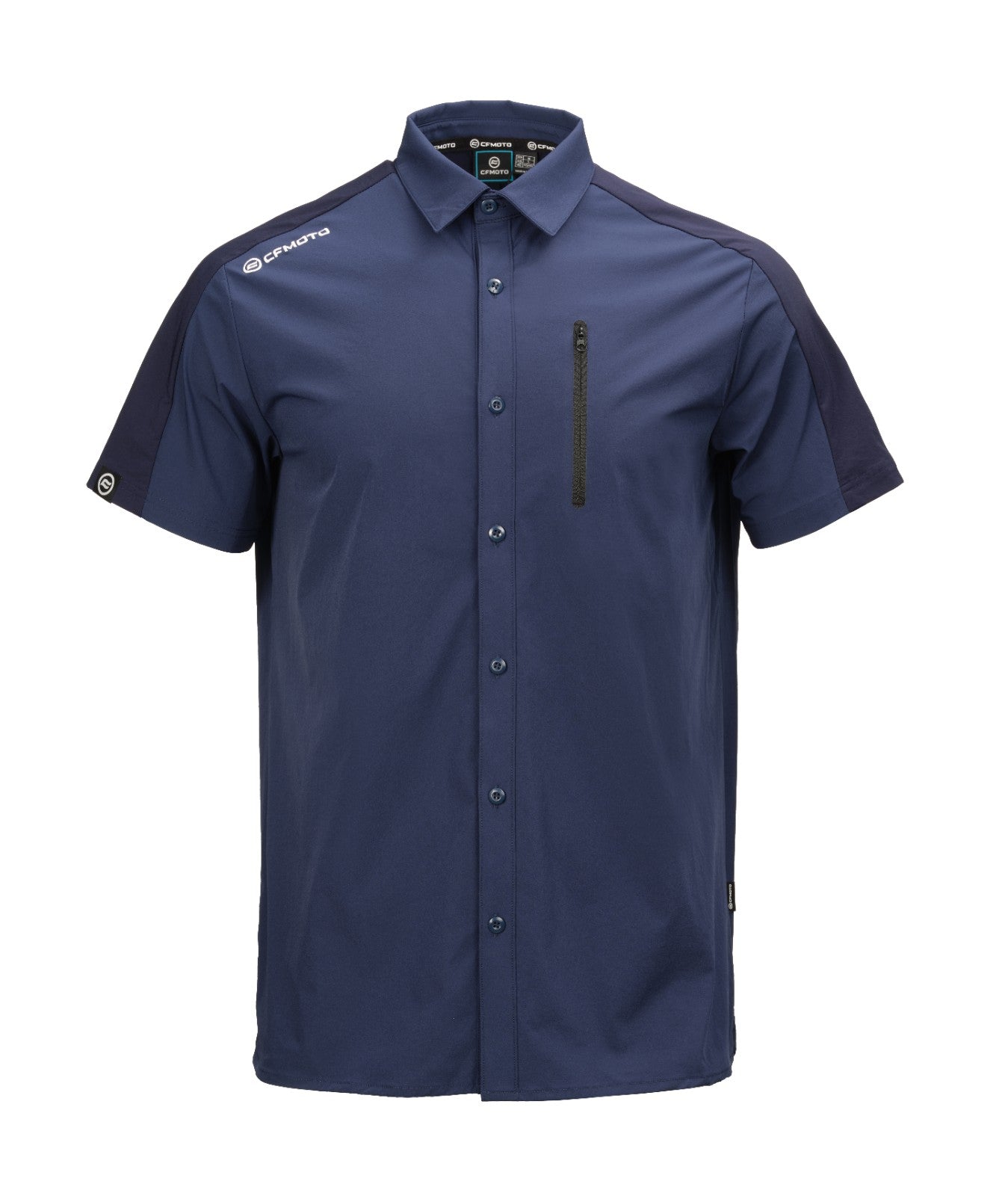 Camasa barbati quick-dry albastra CFMOTO - Image 1