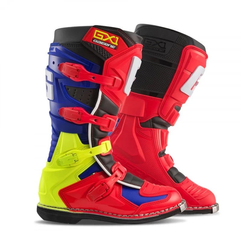 Gaerne BOOTS GAERNE GX 1 ENDURO RED MULTI - Image 1
