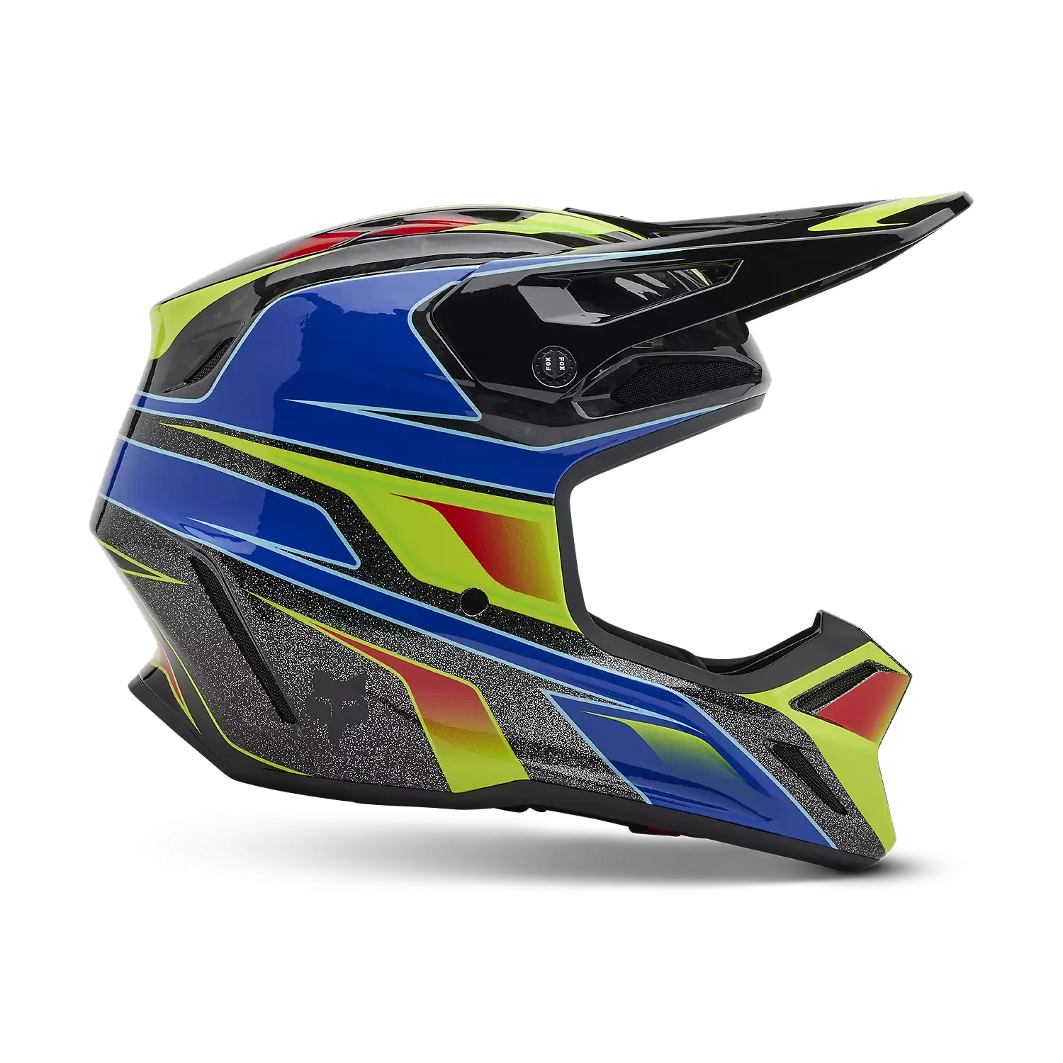 FOX Racing V3 RS ACRIC HELMET [MUL] - Image 2