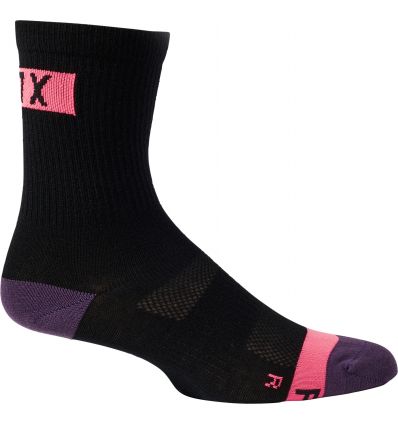 FOX WOMEN'S 6" FLEXAIR MERINO SOCK