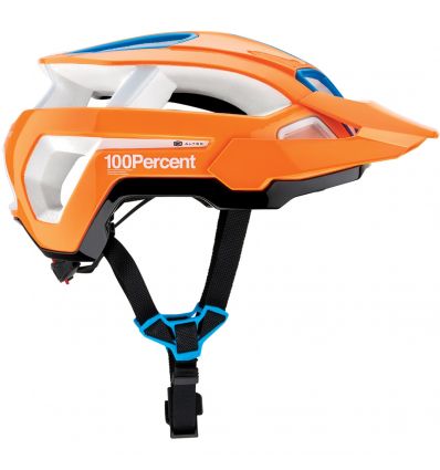 100% ALTEC Helmet W Fidlock CPSC/CE Neon Orange - Image 1