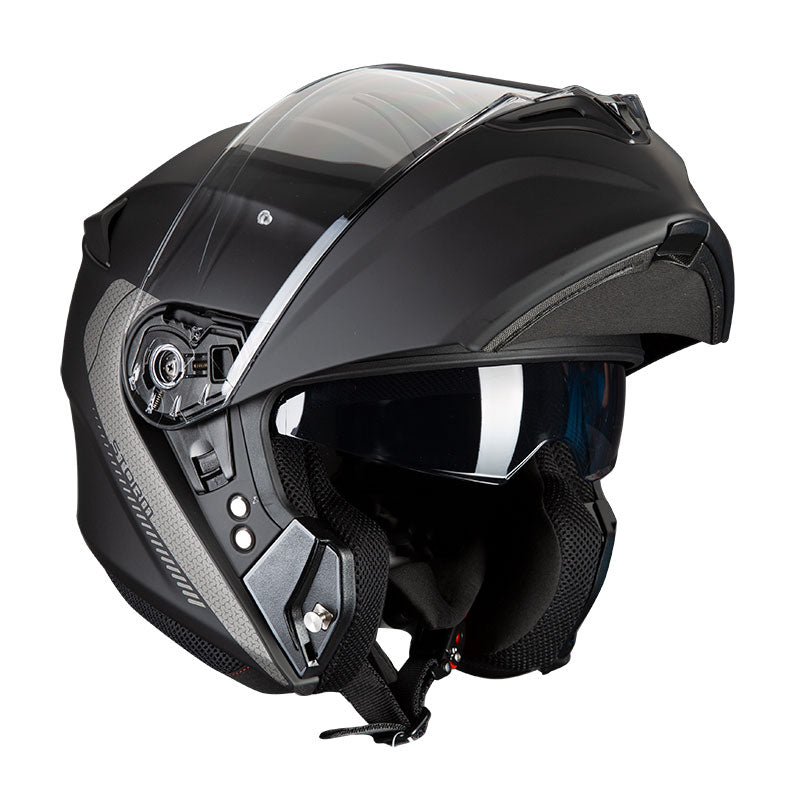 MT Helmets - STORM - Black Matte