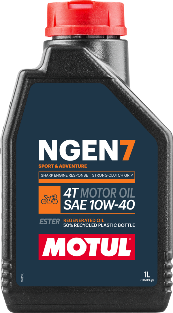 Motul MOTUL - NGEN7 10W40 - 1L