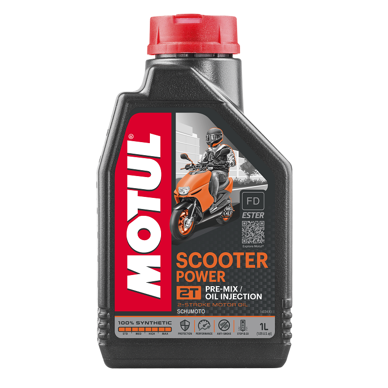 Motul MOTUL - SCOOTER POWER 2T - 1L