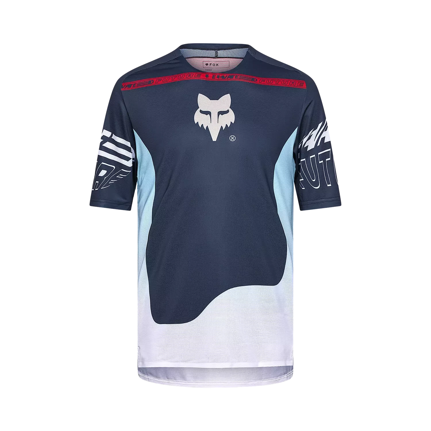 Fox Racing Flexair Ss Jersey Elevated - Albastru