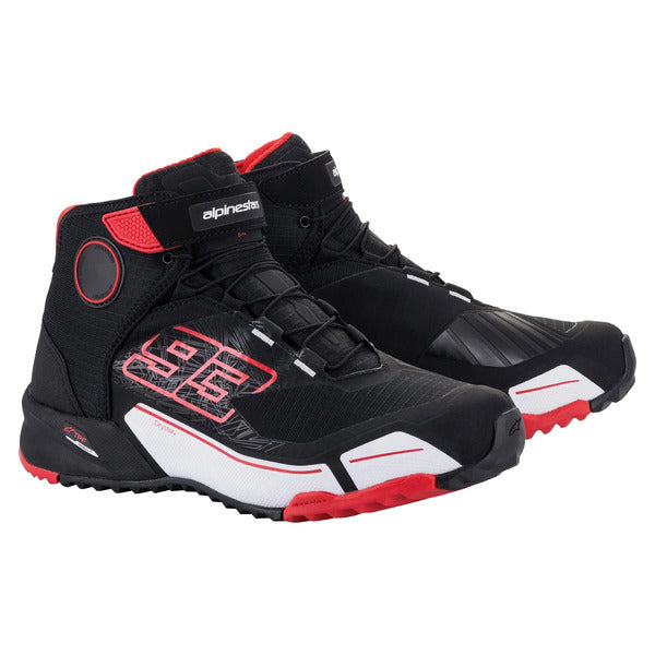 ALPINESTARS MM93 CR-X DRYSTAR - Negru/Rosu/Alb