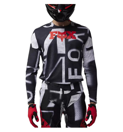Fox 360 Seventy4 Jersey - Rosu
