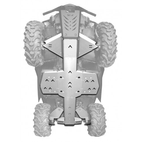 XRW KIT COMPLET ALU - OUTLANDER 1000 MAXX 2013