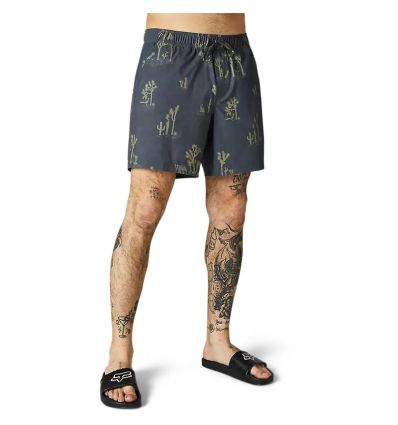 FOX BEATEN PATH VOLLEY SHORT [DRK SHDW] - Image 2