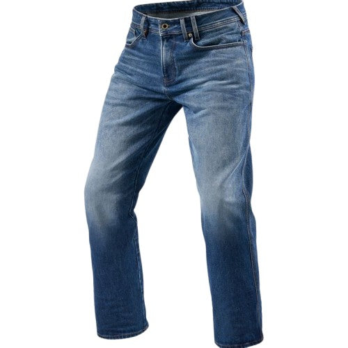 REV'IT! Philly 3 LF Medium Blue Used L34 - Image 1