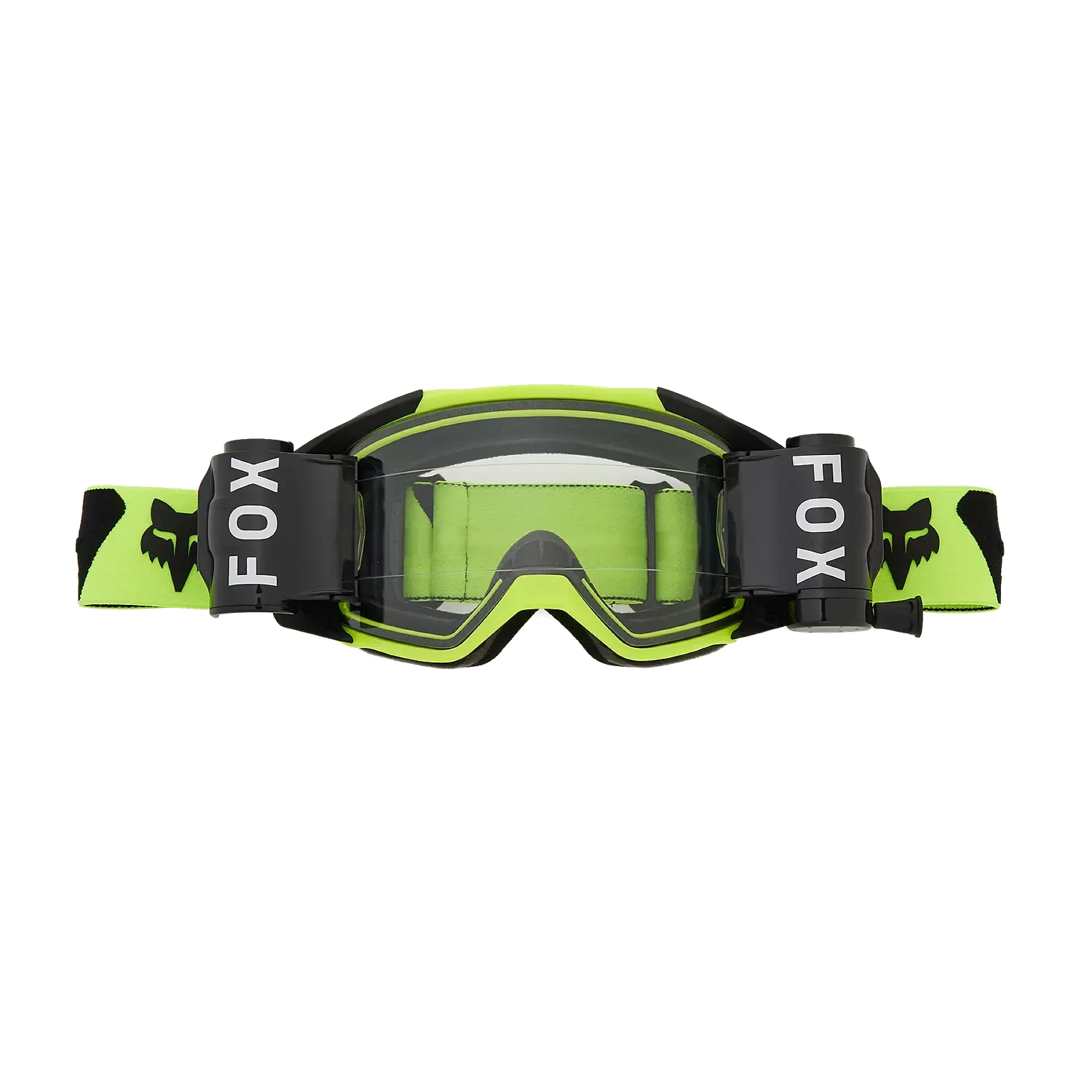 Fox Racing Vue Roll Off Goggle - Negru/Galben
