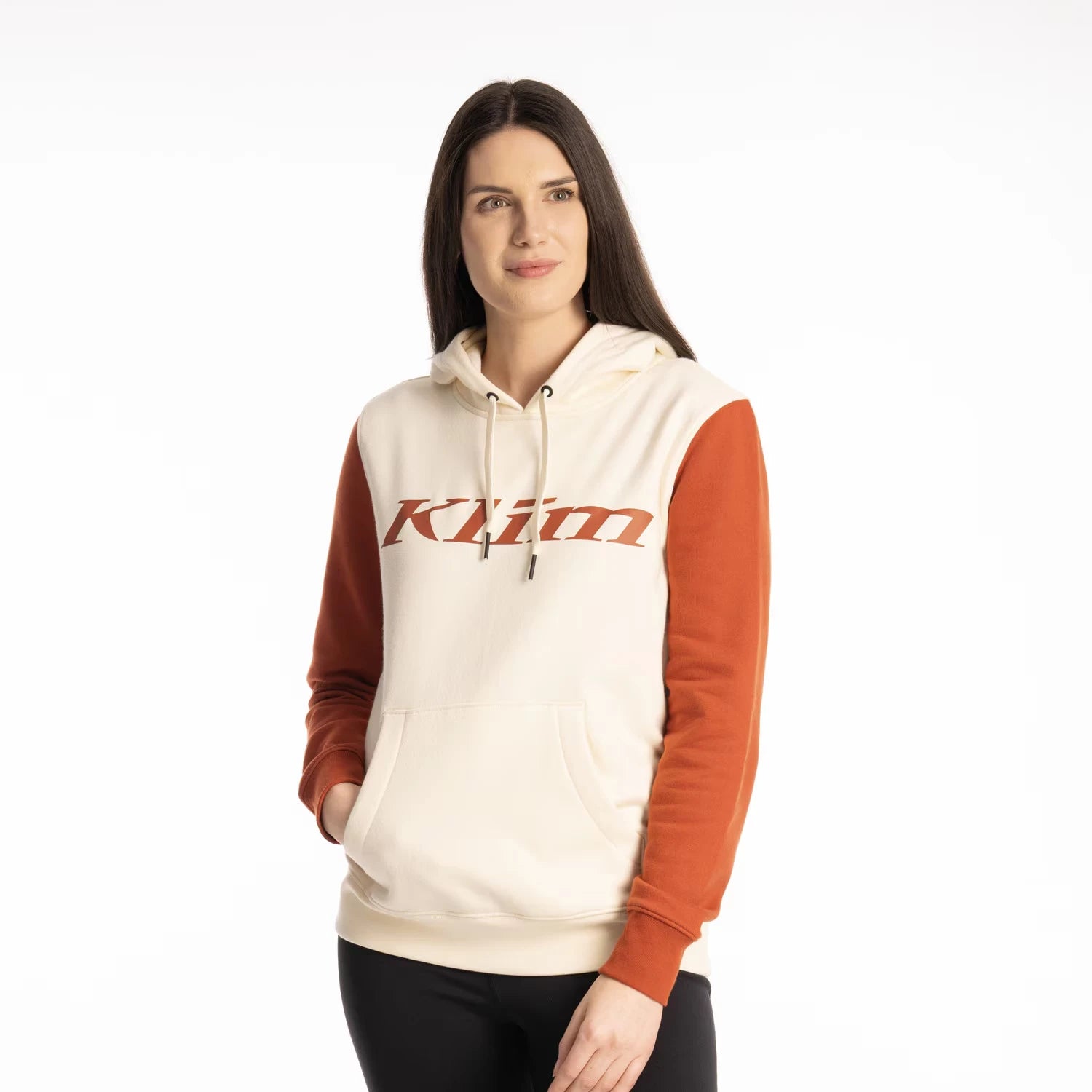 Klim Klim Pullover Hoodie Papyrus - Picante - Image 1