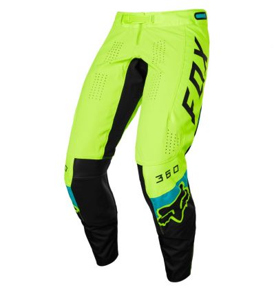FOX 360 DIER PANT [FLO YLW] - Image 2