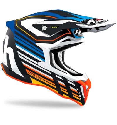 Airoh Airoh Strycker Shaded Matt - Albastru