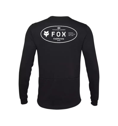 Fox Ranger Dr Md Ls Jersey - Negru