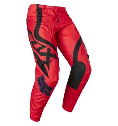 FOX 180 VENZ PANT [FLO RED] - Image 1