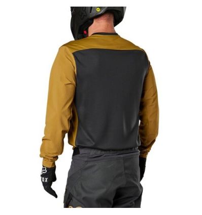FOX MX DEFEND OFF ROAD JERSEY [DRK KHA] - Image 5