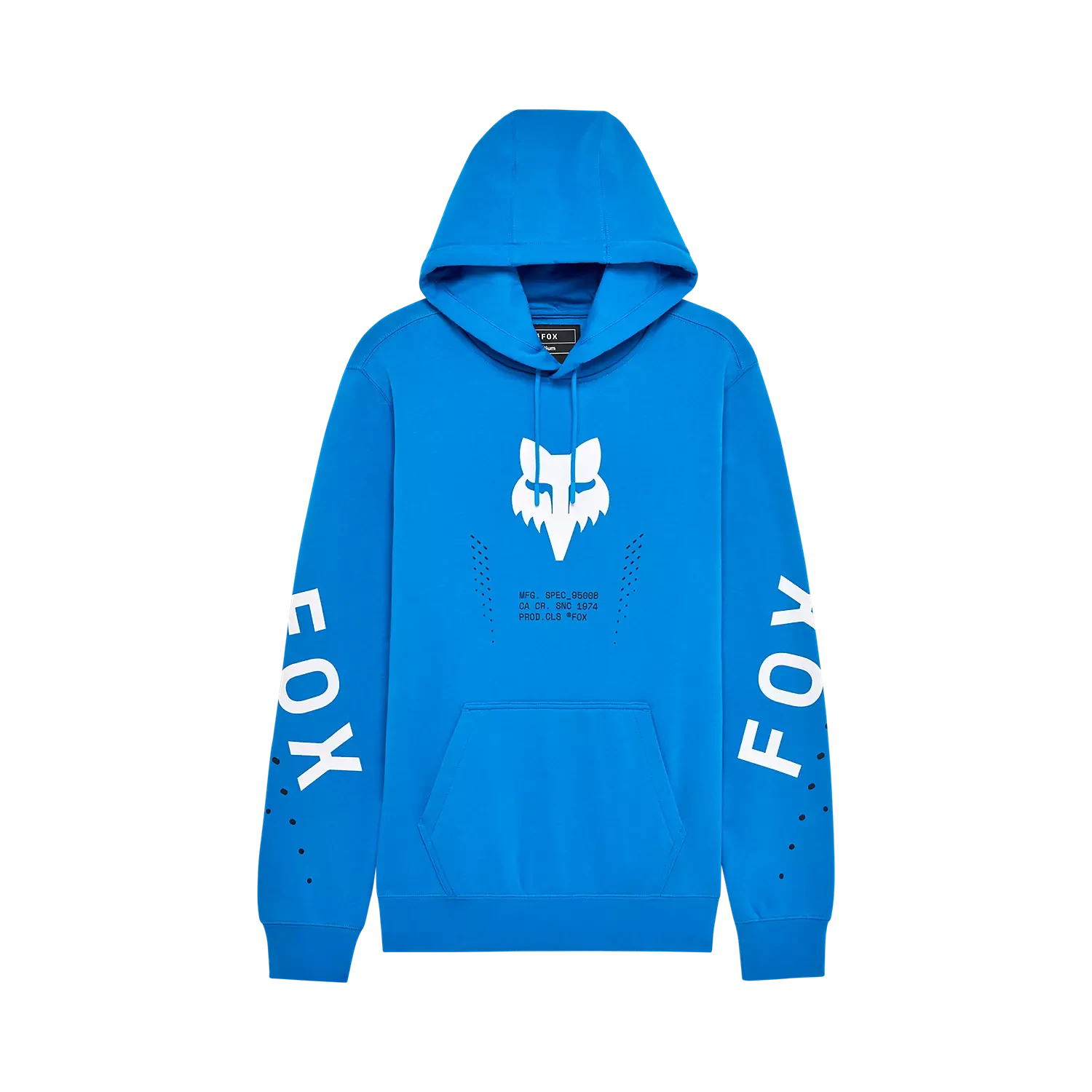 Fox Racing Shield Fleece Po - Albastru
