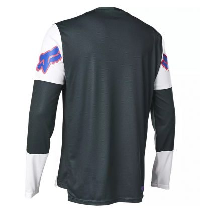 FOX DEFEND RS LS JERSEY [WHT] - Image 2