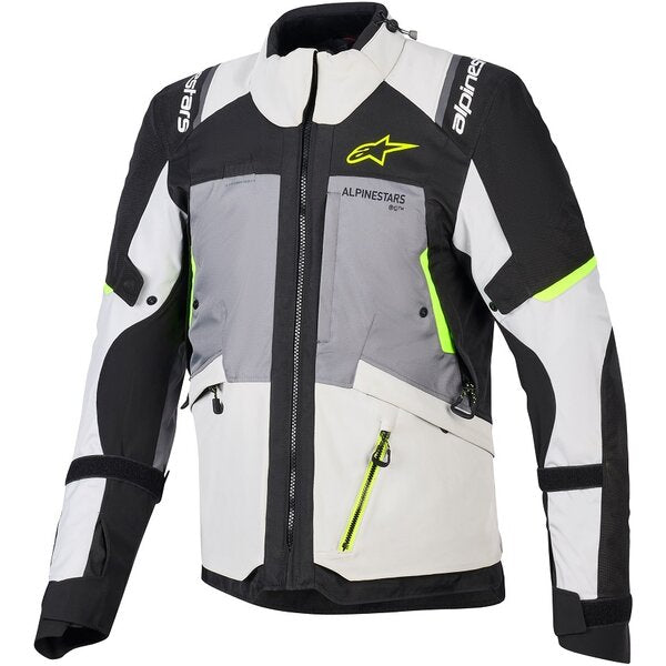 Alpinestars Andes Drystar V4 Inchis Deschis - Galben