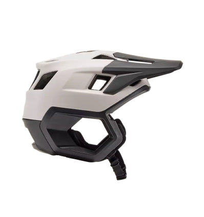 Fox Dropframe Helmet Ce - Alb