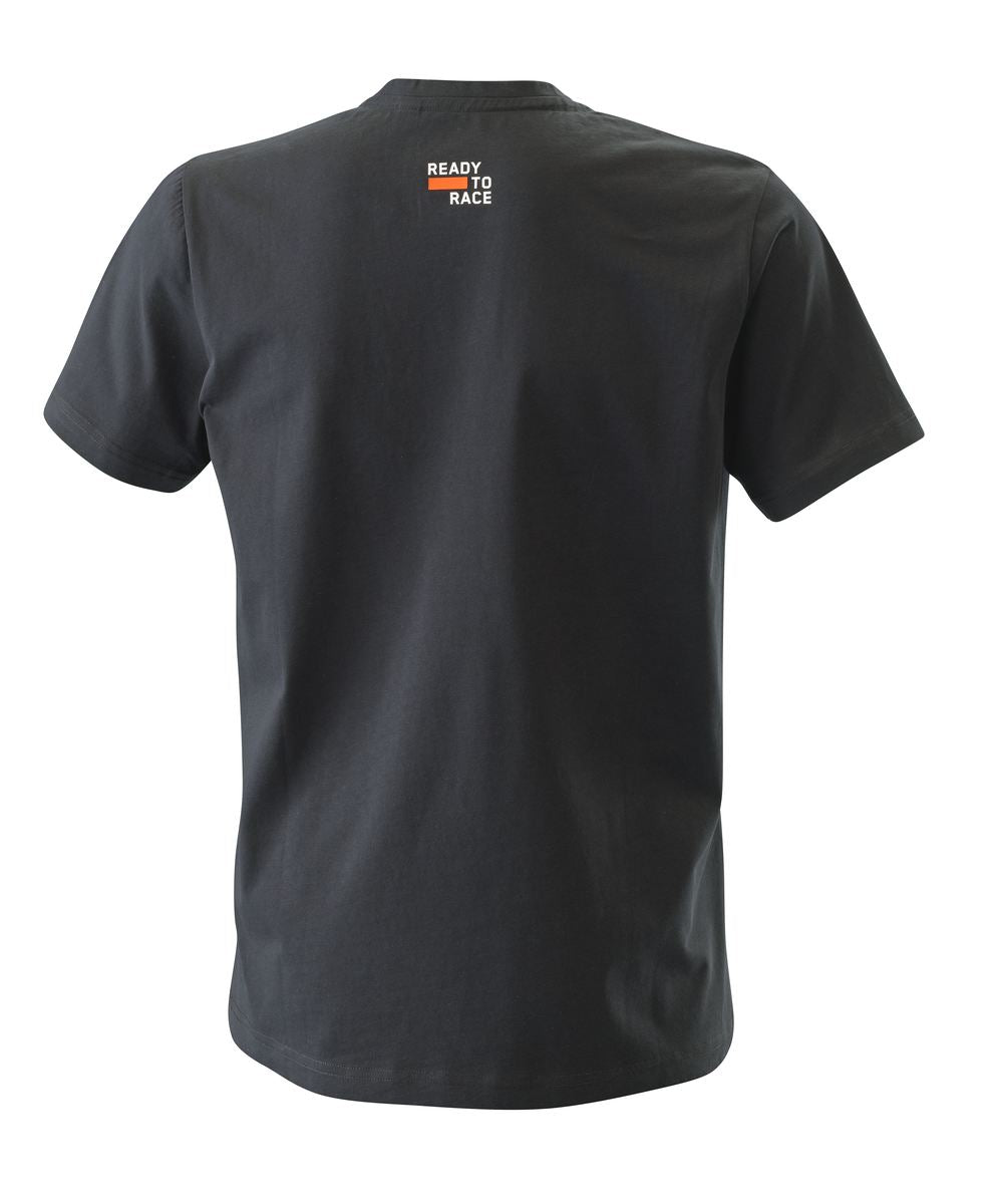 Ktm Pure Tee - Negru