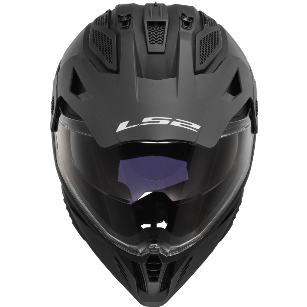 LS2 MX702 PIONEER II MATT BLACK-06 3XL - Image 4