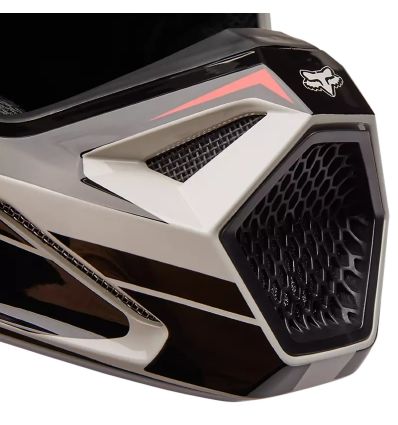 FOX YTH V1 GOAT STRAFER HELMET [BLK] - Image 7
