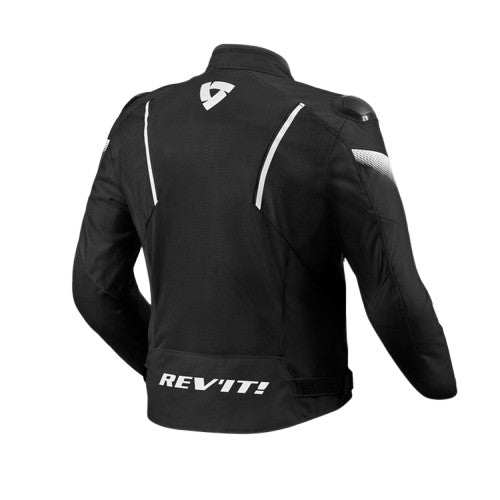 Rev It Control Air H2O - Negru/Alb