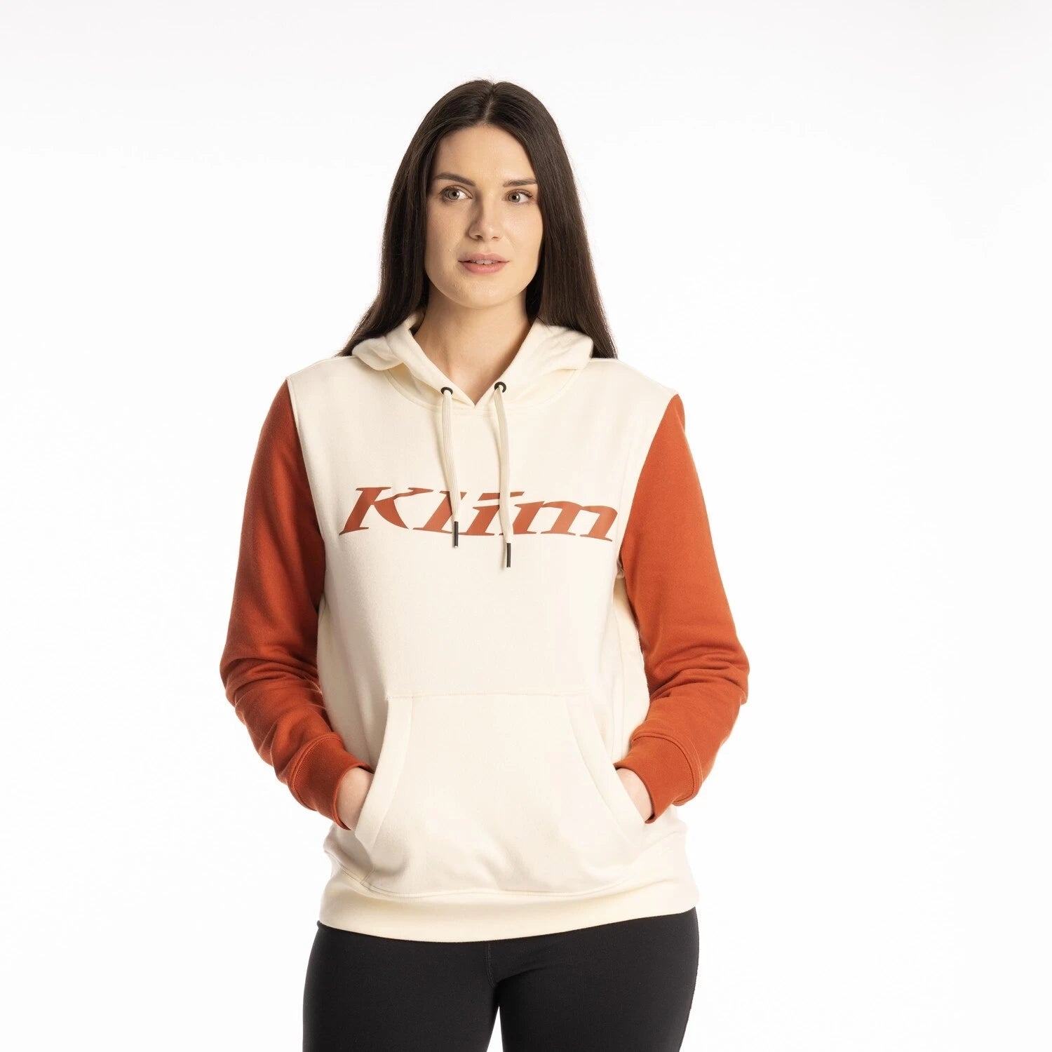 Klim Klim Pullover Hoodie Papyrus - Picante - Image 2