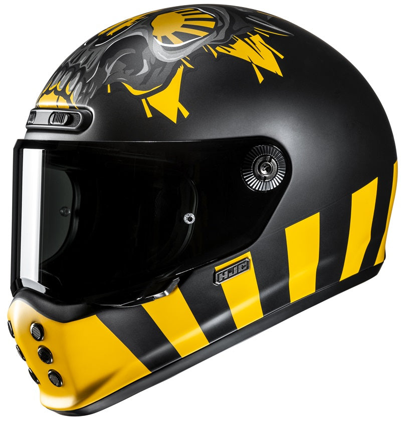 Hjc V10 Crania - Galben