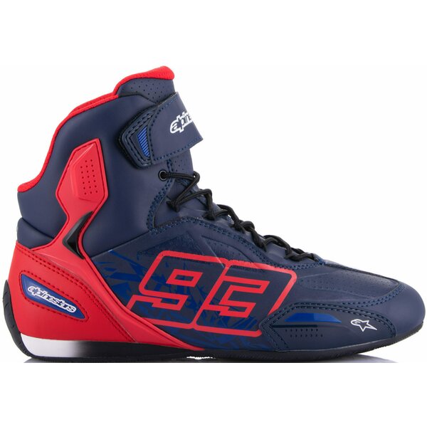 Alpinestars Austin Mm93 Limited Edition - Rosu/Albastru
