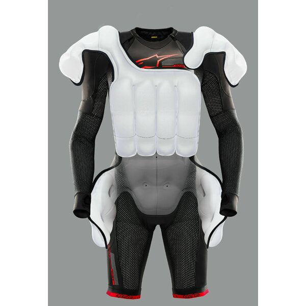 ALPINESTARS TECH-AIR 10 Negru/Rosu - Image 5