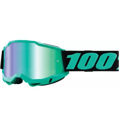 100% ACCURI 2 Goggle Tokyo - Mirror Green Lens - Image 1