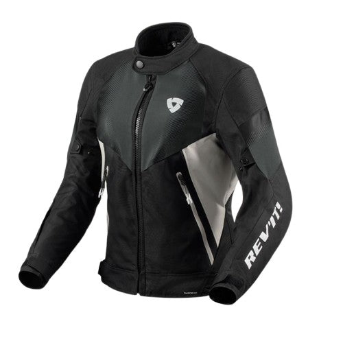 REV'IT! Control H2O Ladies Black-Silver - Image 1