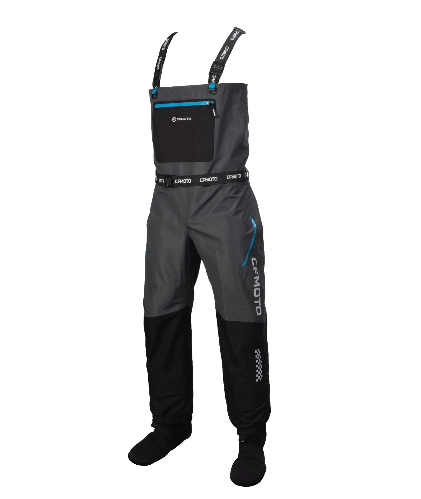 CFMOTO pantaloni riding barbati impermeabili - Image 1